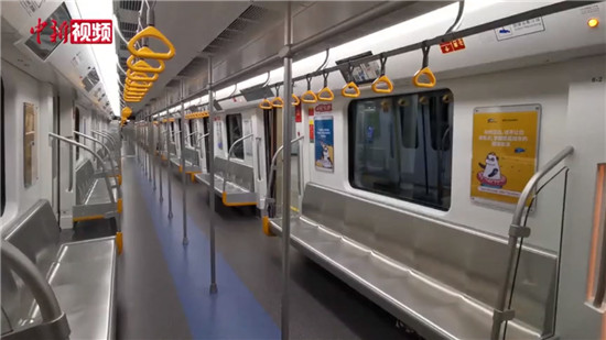 成都地铁新开5条线 运营里程558公里